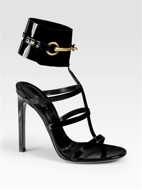 gucci horsebit sandals black|gucci horsebit sandals sale.